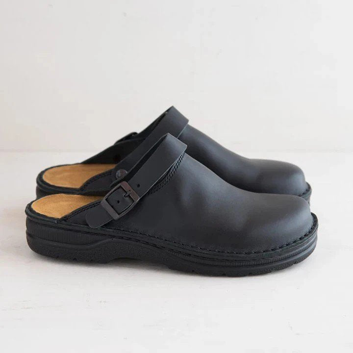 【Reducere lichidare stoc】✨【36–48】😎Papuci casual confortabili din piele cu talpă moale, ofertă limitată