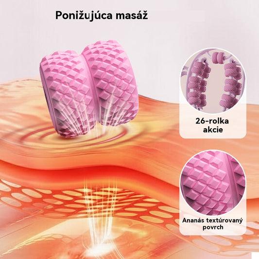 🔥 Masážny valček na nohy - Dokonalá úľava pre svaly 💆♀️✨