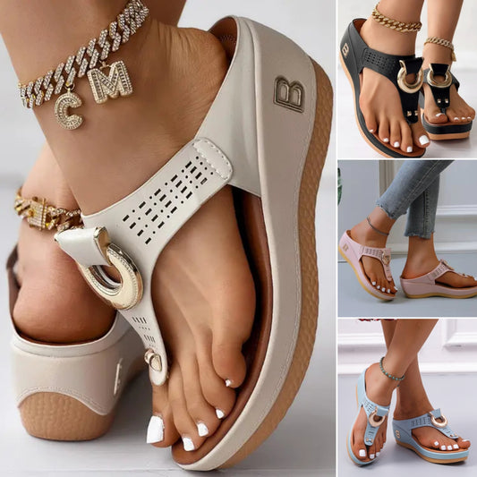 🔥【35-43】Sandale confortabile cu vârf deschis