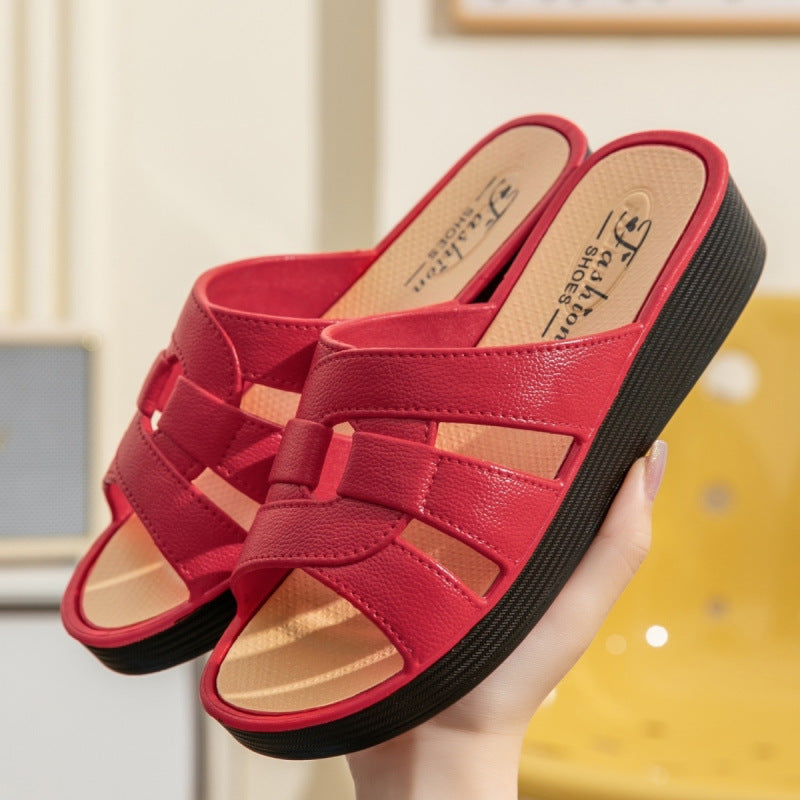 🔥💖【Nou model la ofertă】✨2025 sandale casual pentru femei, papuci de casă