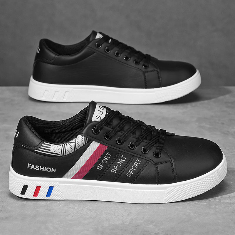 💯🔥【39-48】Zapatos casuales de negocios para hombre, nuevos, de cuero transpirable, impermeable y resistente a manchas, con suela suave.