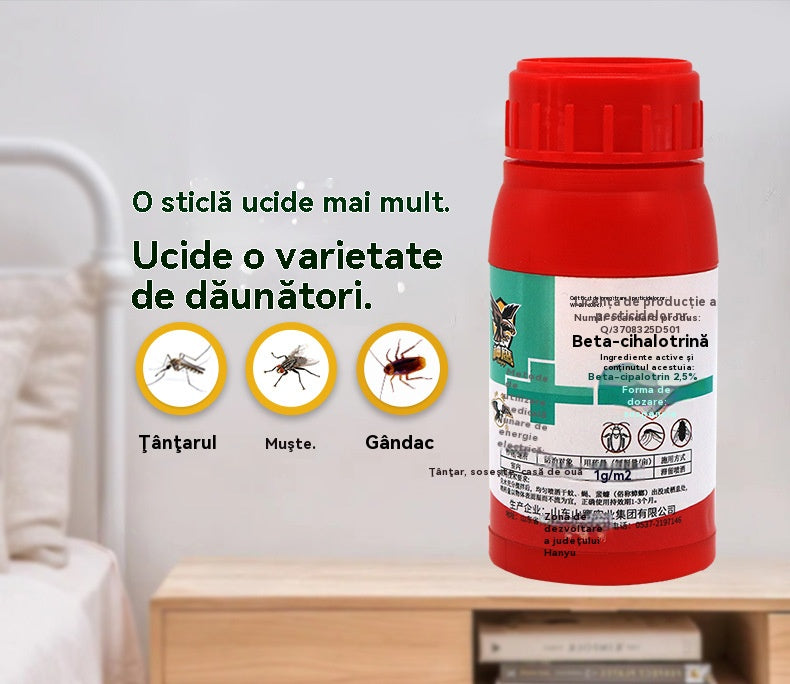 【🔥Cumpără 2, primești 2 gratis】🦟🐞 Insecticid puternic și spray împotriva muștelor, eficient împotriva diverselor dăunători și muște