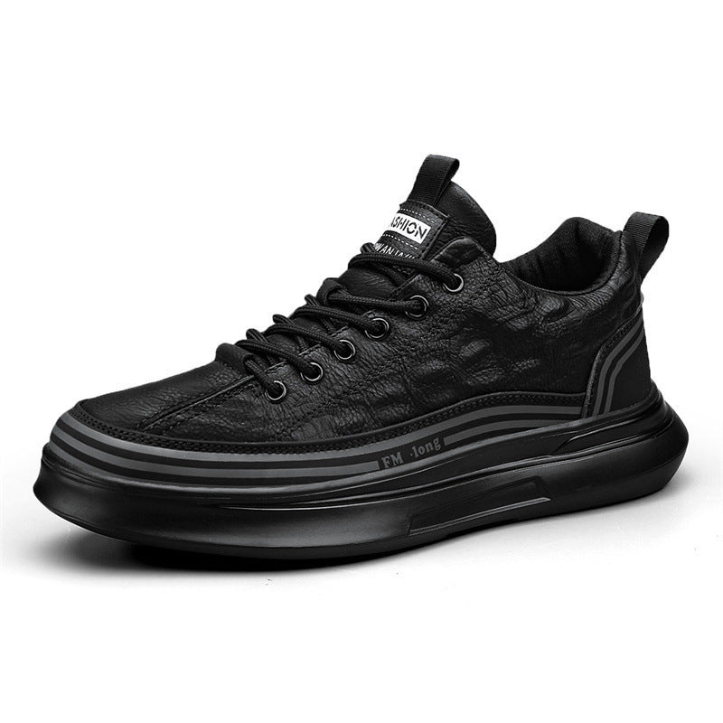 🔥Vânzare fierbinte【39-44】👟Pantofi sport la modă pentru bărbați, patru sezoane, pantofi casual cu talpă groasă