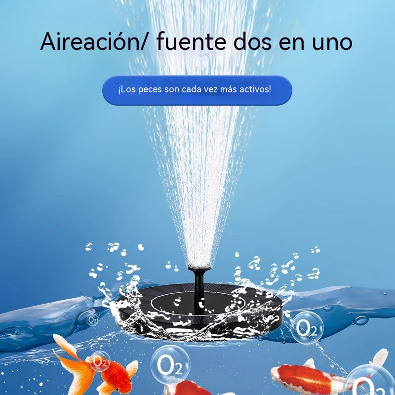 ¡Mitad de precio por tiempo limitado💥Fuente de agua alimentada por energía solar