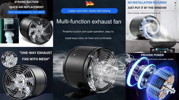 đ„đ„ăSzuper erĆs szĂvĂłerĆăTöbbfunkciĂłs, nagy teljesĂtmĂ©nyƱ, csendes elszĂvĂłventilĂĄtor