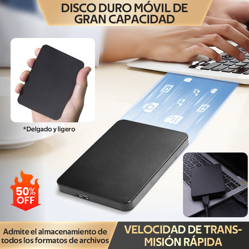 20 TB-os hordozható merevlemez