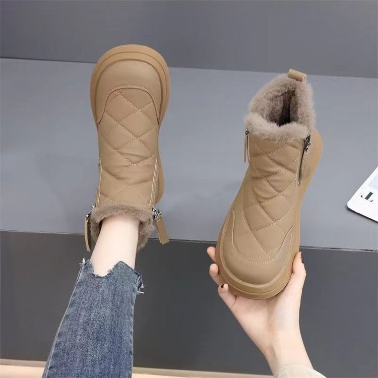 ✨👢【Rozmiary 35-41】⛄2026 Nowe jesienno-zimowe, ciepłe, stylowe, antypoślizgowe botki
