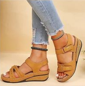 š„Sandalias de cuƱa informales de verano con suela gruesa