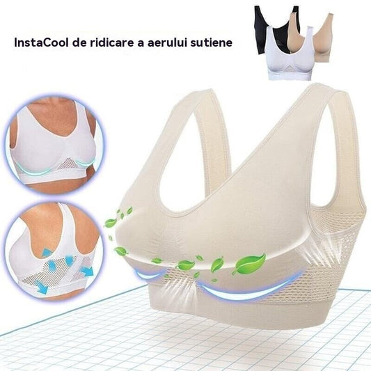 🥰【Pachet de 3】Sutien respirabil și răcoros pentru mărimi mari❤️【40-120KG】