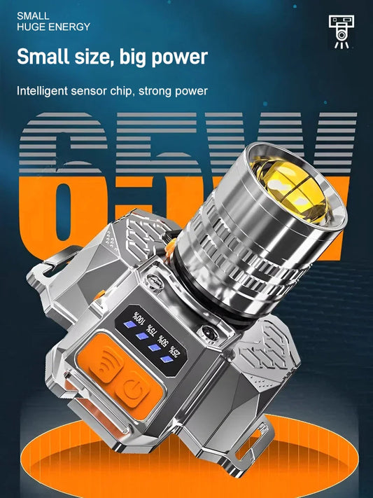 🔥Kültéri LED fényszórók nagy fényerővel és zoommal