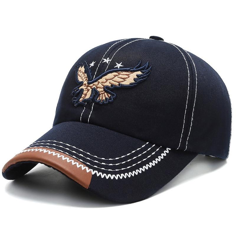 🔥 Produse foarte vândute9💙Şapcă de baseball cu broderie vultur, toamnă iarnă