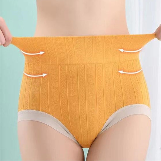 💘【Cumpărați 3 și primiți 3 gratuit】 Chiloți de slăbit pentru burtă cu talie înaltă pentru femei