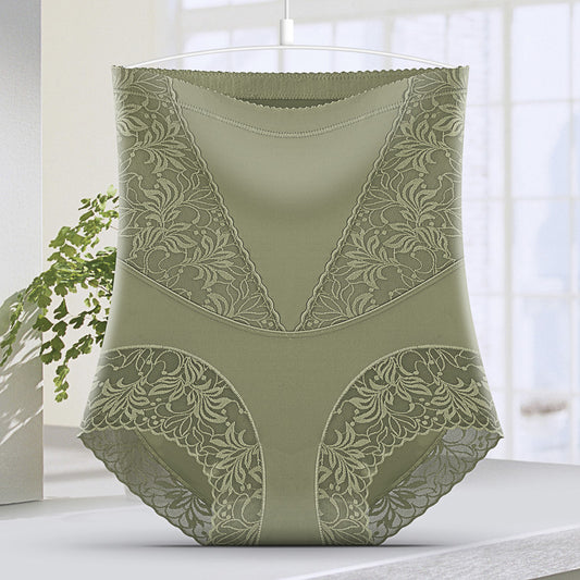 😍【Set od 2 dijela】Udobne antibakterijske gaćice visokog struka za kontrolu trbuha🩲💖