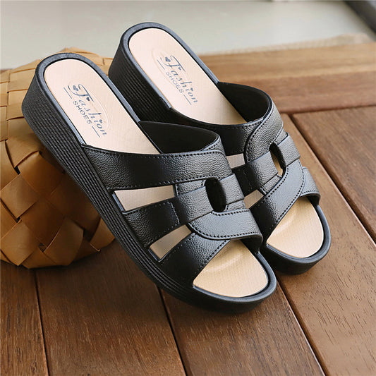 🔥💖【Nou model la ofertă】✨2025 sandale casual pentru femei, papuci de casă