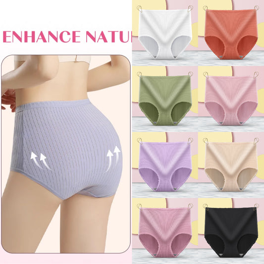 💖(8 bucăți) Ultima zi cu 50% reducere: Chiloți antibacterieni impermeabili cu talie înaltă