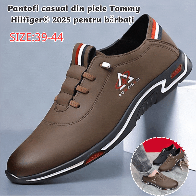 🏆【39-44】Pantofi casual din piele pentru bărbați - sporesc temperamentul și farmecul bărbaților