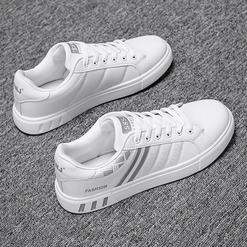 💯🔥 【39-48】Nowe męskie buty casual biznesowe z oddychającej, wodoodpornej i plamoodpornej skóry, z miękką podeszwą