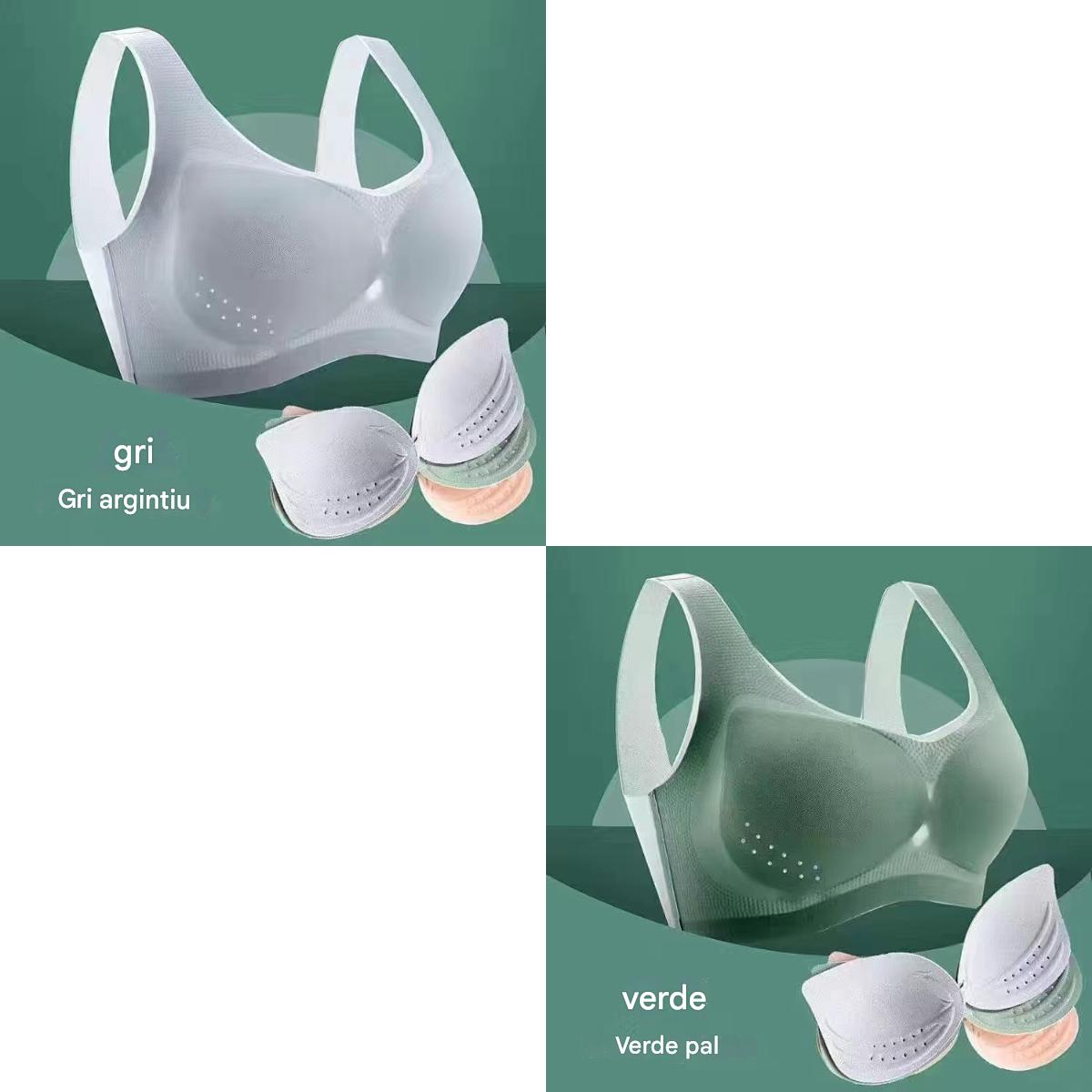 🥰👙✨【Cumpărați 1, primiți 1】👙 Sutien confortabil, respirabil, cu spate frumos, fără sârmă, anti-cădere