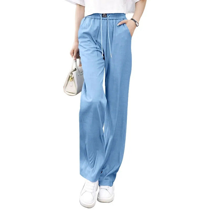 ❤️【S-3XL】2025 noi pantaloni casual cu drapaj moale de înaltă calitate