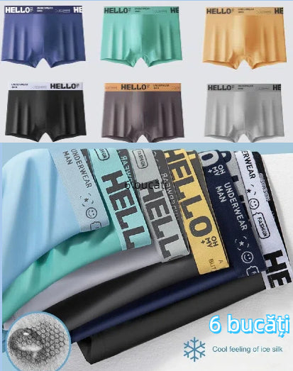 š§š©²ć6 bucÄČićāØChiloČi bÄrbÄteČti din bumbac Či mÄtase de gheaČÄ, antibacterieni Či ultra-confortabili