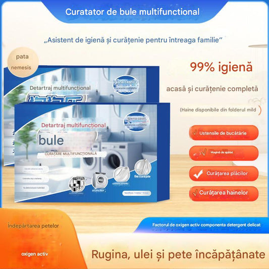 💥🔥【Cumpărați 2 cutii și primiți 2 gratuit】✨【Curățare rapidă】🔥Tablete de curățare efervescente multifuncționale pentru uz casnic