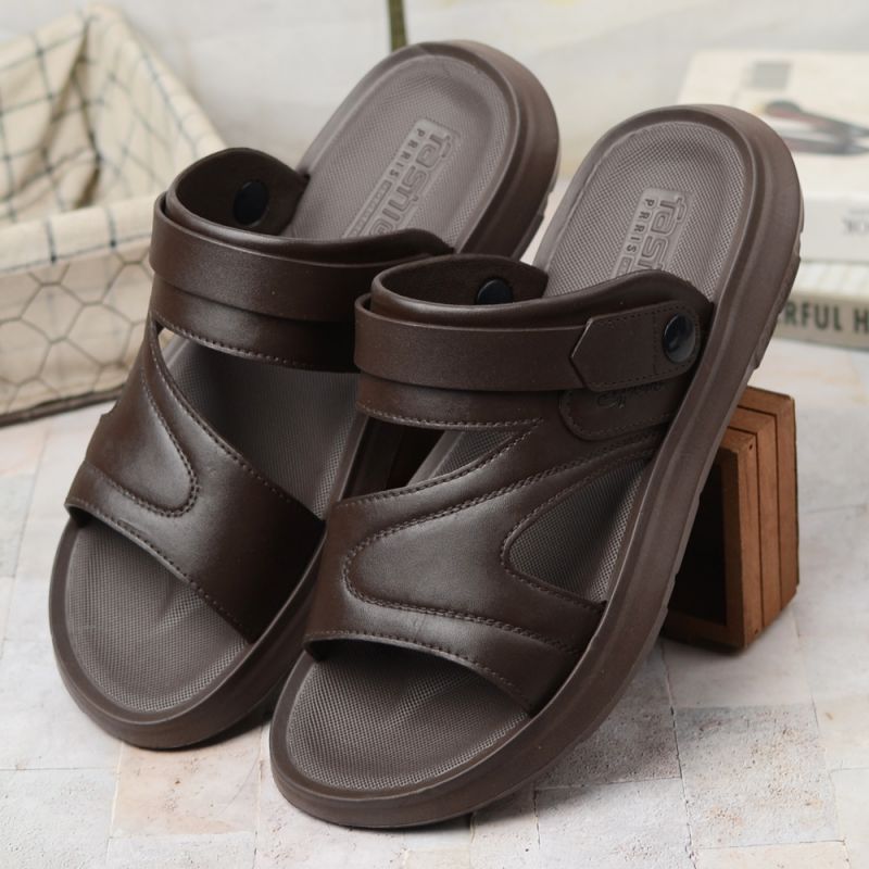 【40-45】 Sandale casual din piele pentru bărbați