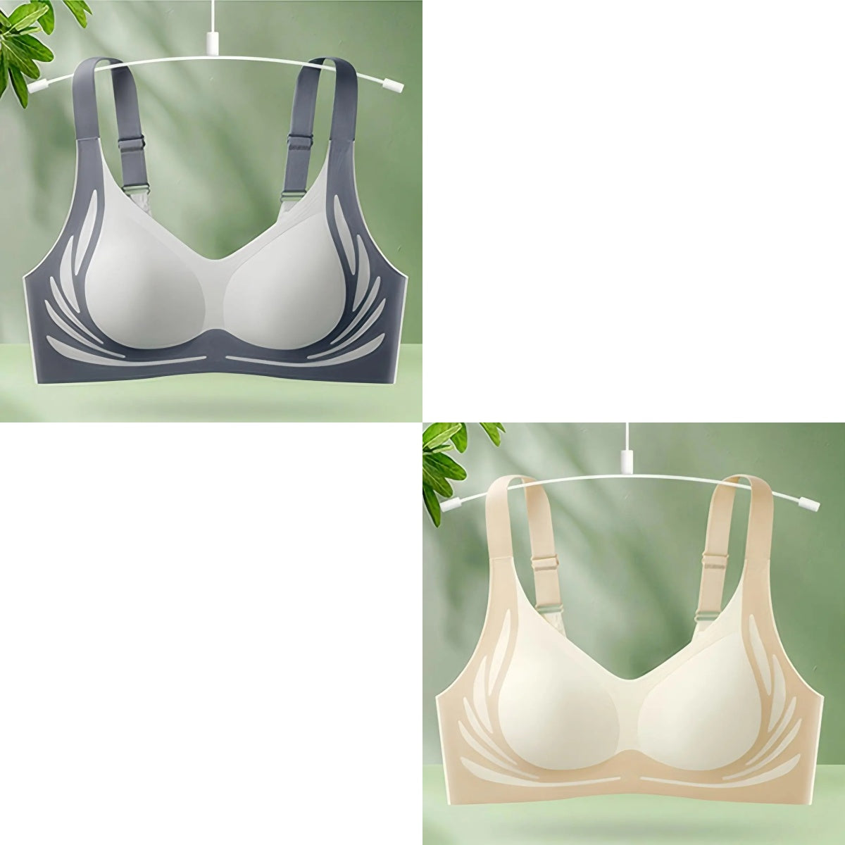đă2 darabos csomagăNĆi egyrĂ©szes, merevĂtĆ nĂ©lkĂŒli melltartĂłâ€ïžă40-85kgă
