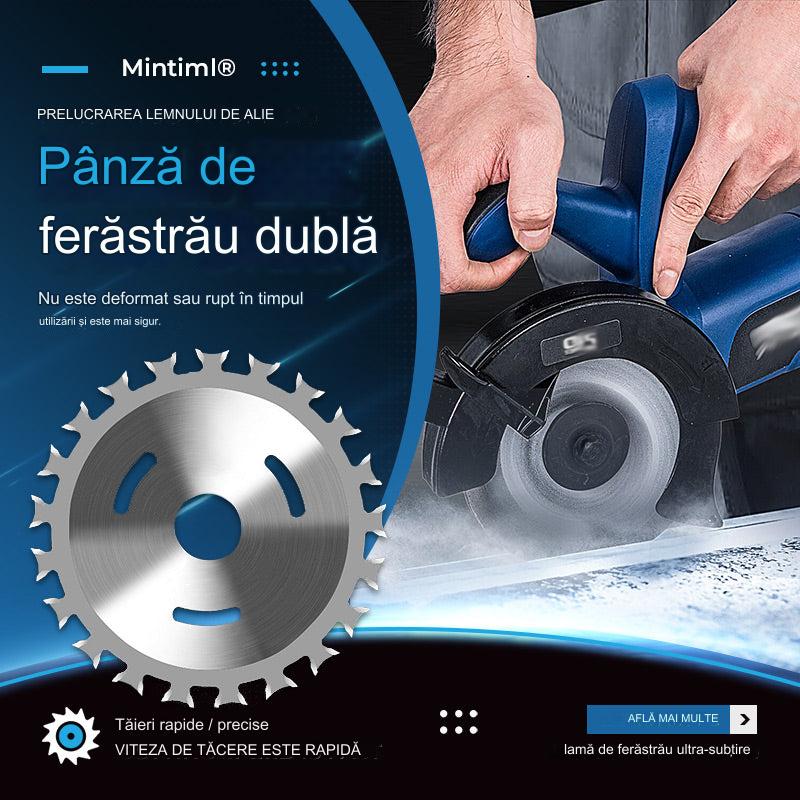 ⚙️🔨【Cumpărați 1 și primiți 1 gratuit】🔥 Lamă de ferăstrău dublu din aliaj pentru prelucrarea lemnului