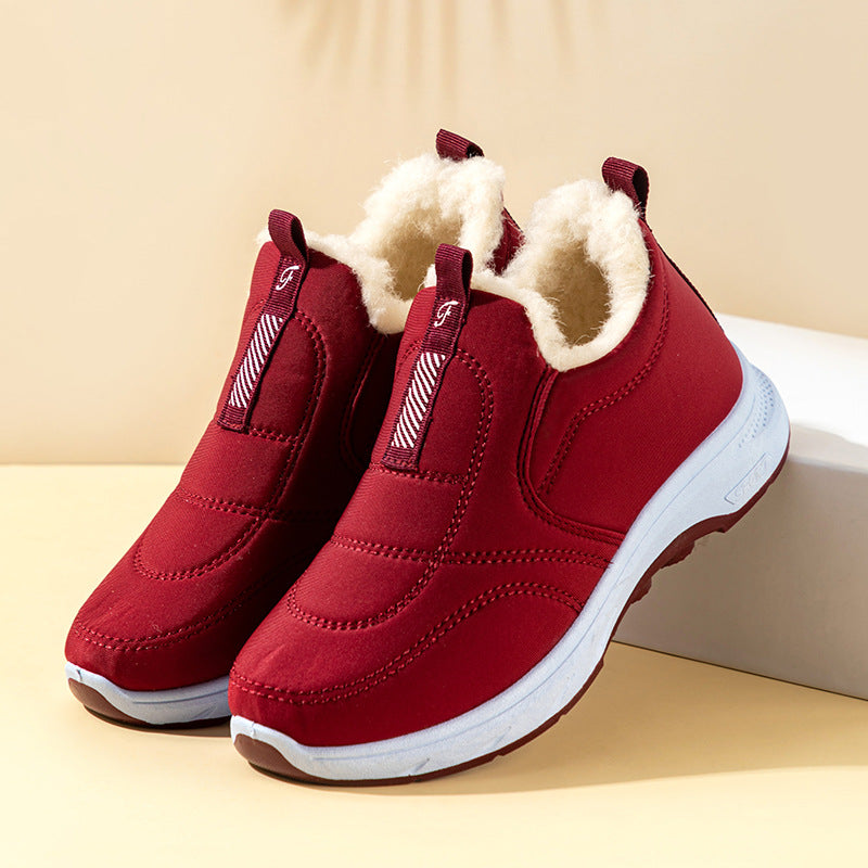 🔥【35-41】 pantofi de iarnă impermeabili din bumbac cald pentru femei