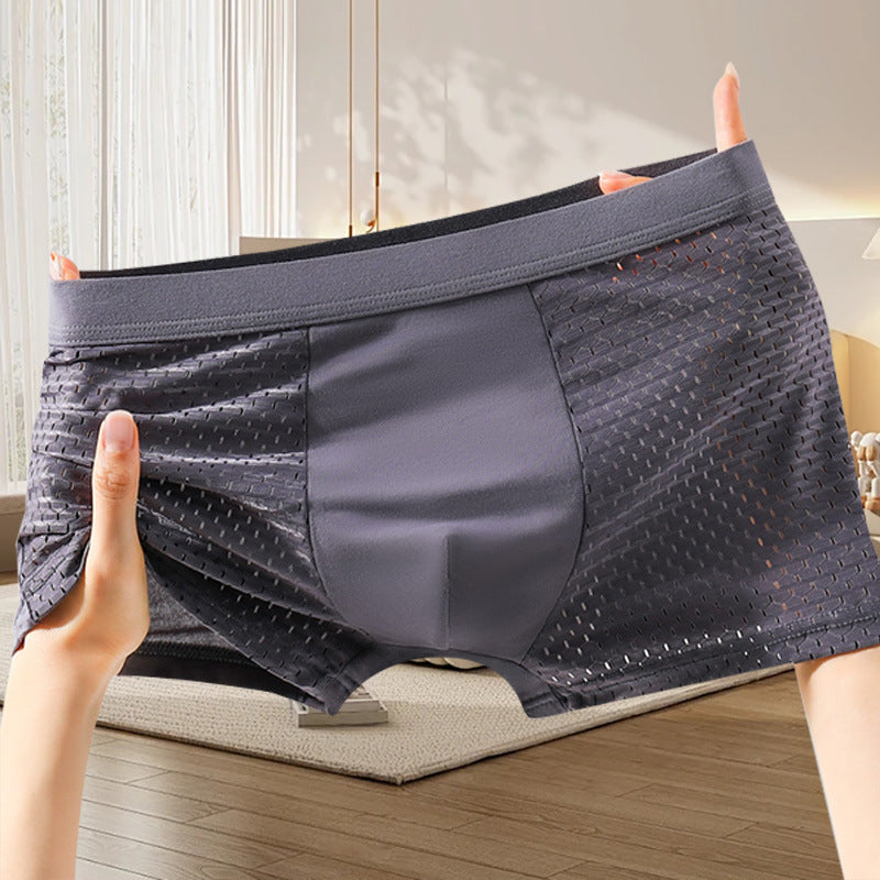 š„ćCumpÄraČi 2 Či primiČi 2 gratuitćSlip boxer pentru bÄrbaČi, confortabili Či respirabili, din plasÄ