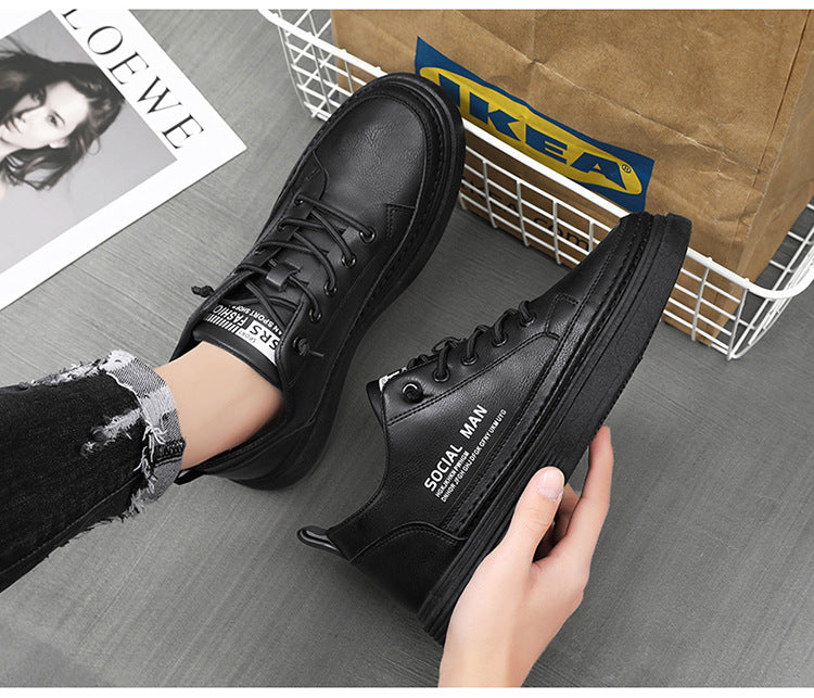 【39-44】Tenisi sport casual din piele moale noi