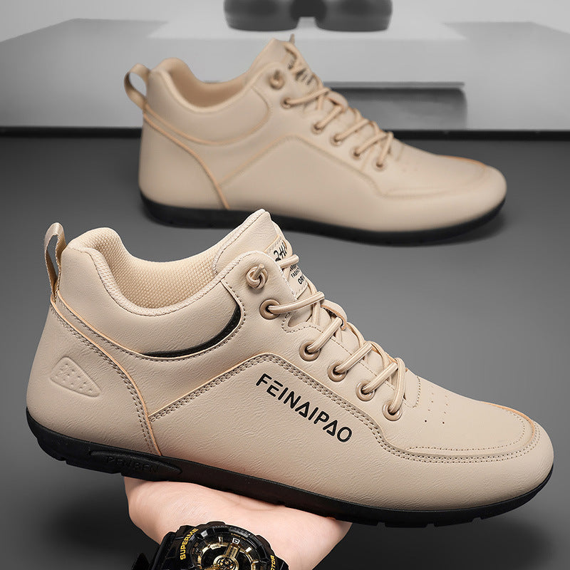 【39-44】Pantofi business casual pentru bărbați, din piele, confortabili și respirabili, din piele de înaltă calitate, care nu se șifonează ușor.