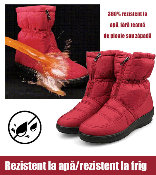 🔥【35-44】💦2025 Új, vastagított bársony hótaposó, vízálló és szennyeződésálló