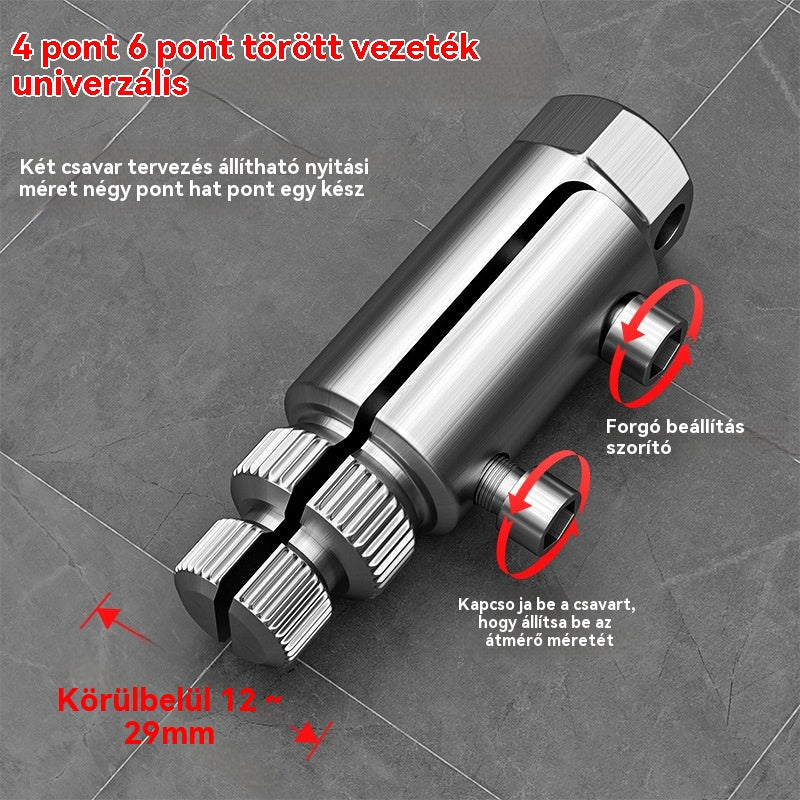 đ„ăVegyĂ©l 1-et, kapsz 1-et ingyenăSzabadonfutĂł kihĂșzĂł szerszĂĄm sarokcsapokhoz, univerzĂĄlis csapokhoz