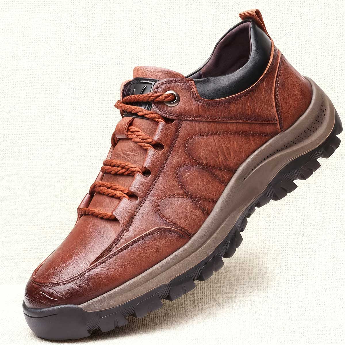 🔥👞Nove modne muške kožne cipele 2025., izuzetno udobno iskustvo, Dostupne su i tanke i debele verzije.