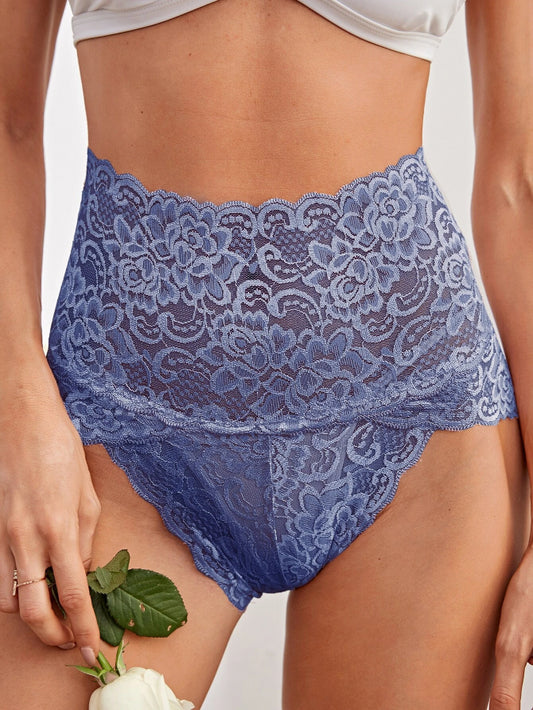 💥😍[Conjunto de 6 piezas] Sujetador sexy de cintura alta con estampado para citas