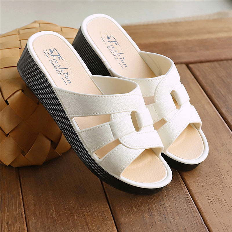 🔥💖【Nou model la ofertă】✨2025 sandale casual pentru femei, papuci de casă