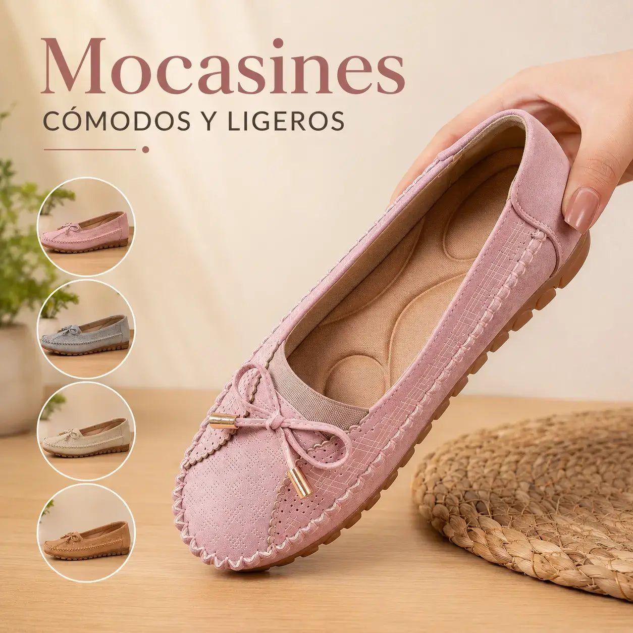 🔥 Zapatos ortopédicos para mujer (tallas 36-43), fabricados en piel auténtica, ligeros, antideslizantes, transpirables y cómodos.