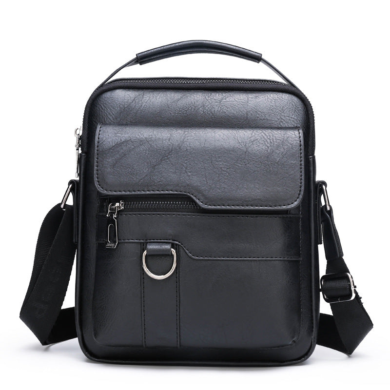【Cumpără 1 primești 1 gratis】👜 Geantă De Modă Casual Din Piele De Vacă Pentru Bărbați