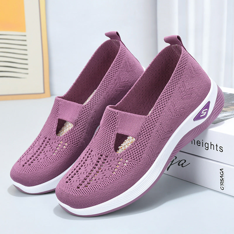 😍👟【35-41】Pantofi casual de damă, confortabili, respirabili, anti-alunecare