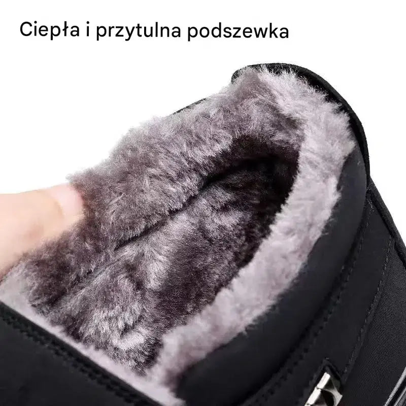 👞 Zimowa wyprzedaż -50% 🔥🔥【39-47】Zimowe buty, ocieplane i wzmocnione, wodoodporne i ciepłe