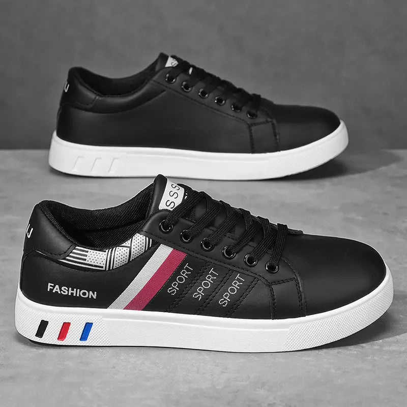 💯🔥【39-48】Zapatos casuales de negocios para hombre, nuevos, de cuero transpirable, impermeable y resistente a manchas, con suela suave.