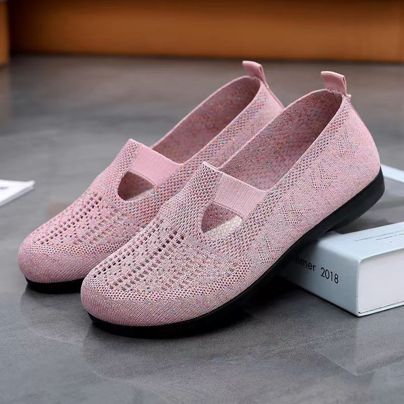 🤩【35-41】Pantofi antiderapanți, comozi și respirabili pentru mame✅Ușori și ușor de încălțat