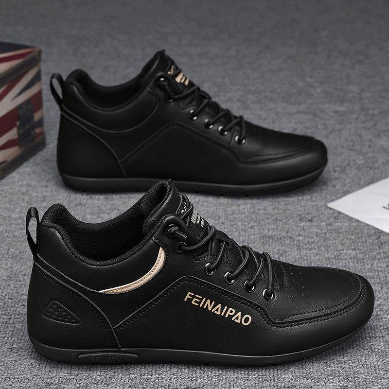 【39-44】Pantofi business casual pentru bărbați, din piele, confortabili și respirabili, din piele de înaltă calitate, care nu se șifonează ușor.