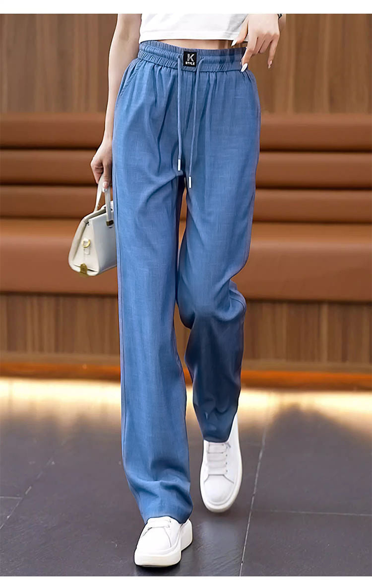 ❤️【S-3XL】2025 noi pantaloni casual cu drapaj moale de înaltă calitate