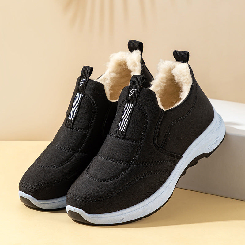 🔥【35-41】 pantofi de iarnă impermeabili din bumbac cald pentru femei