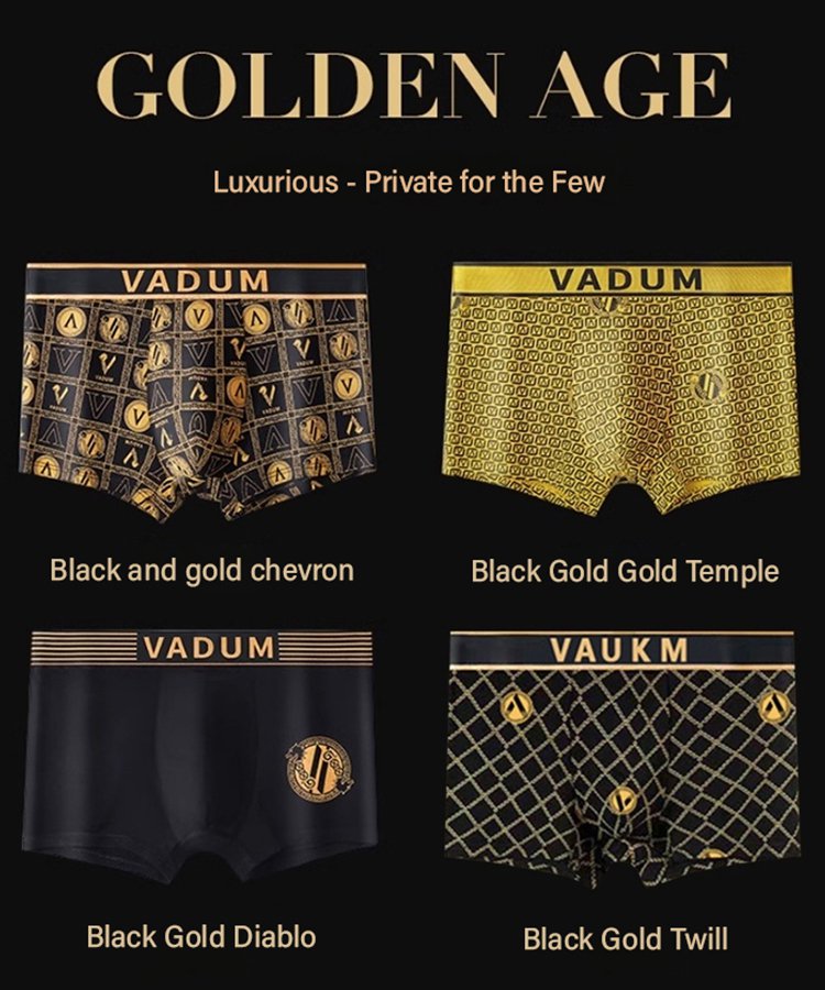 🔥Cumpără 4, primești 4 gratis🔥2025 Boxeri de lux pentru bărbați