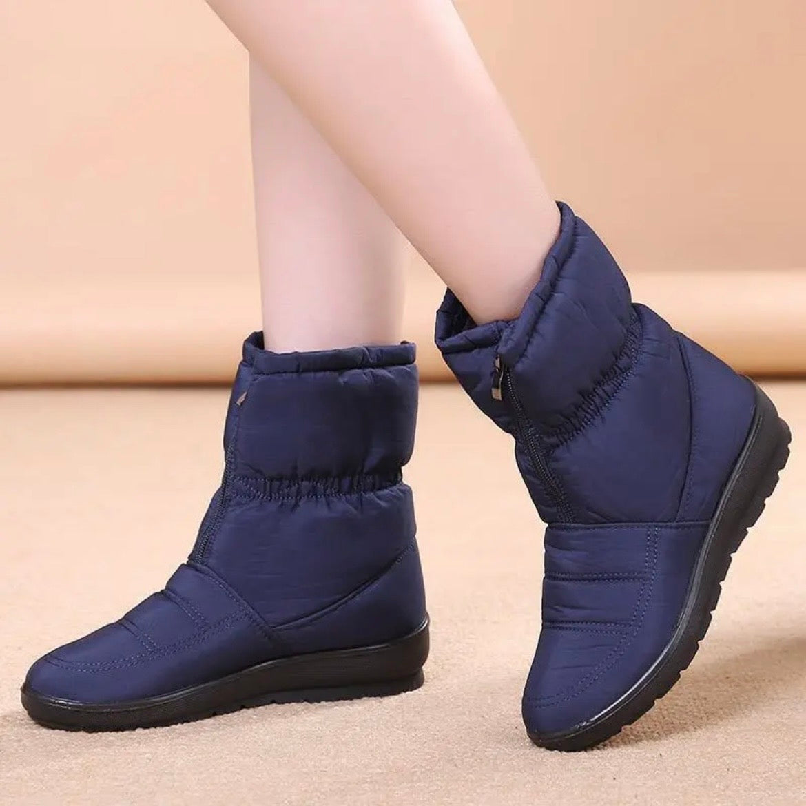 🔥【35-44】💦2025 Új, vastagított bársony hótaposó, vízálló és szennyeződésálló