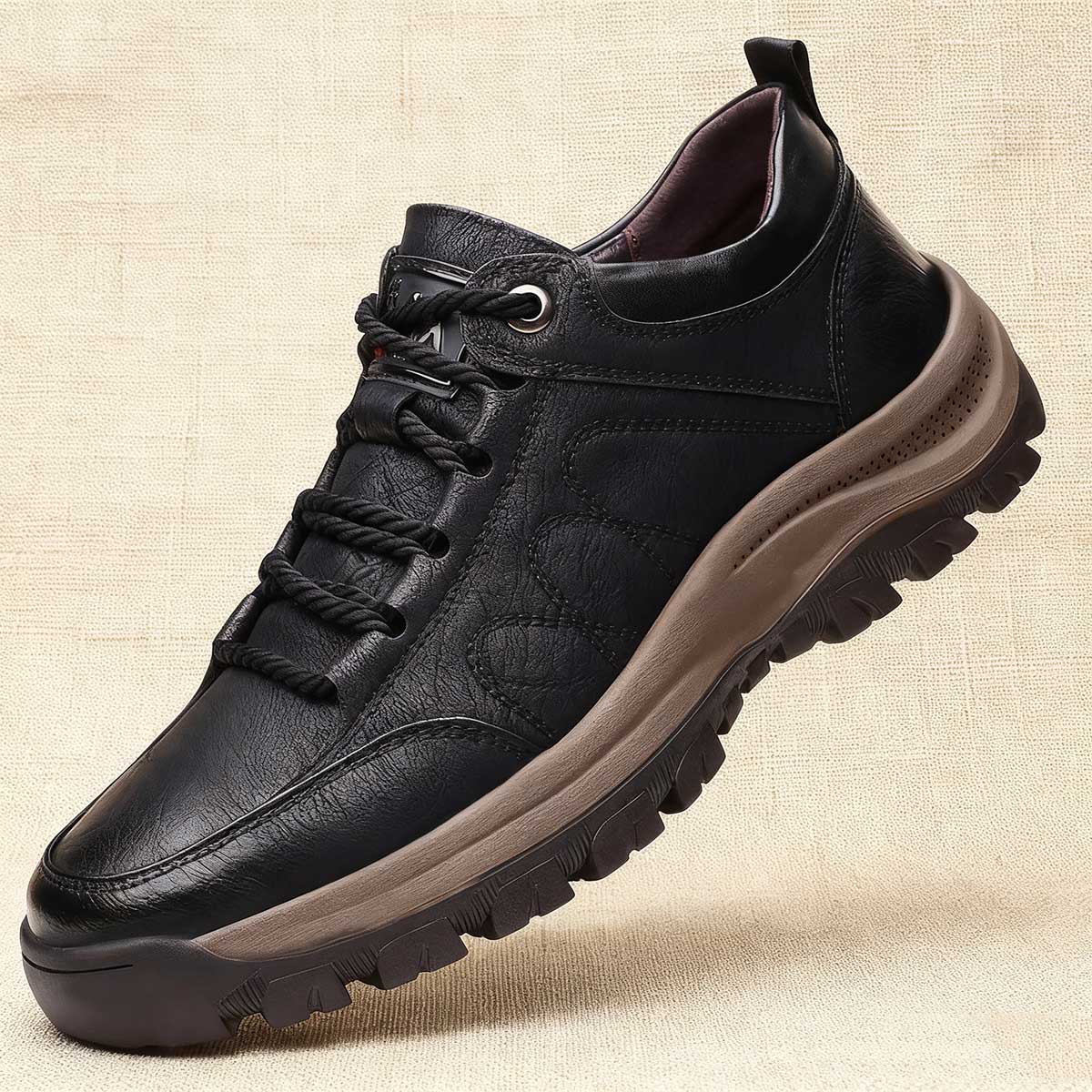 🔥👞Nove modne muške kožne cipele 2025., izuzetno udobno iskustvo, Dostupne su i tanke i debele verzije.