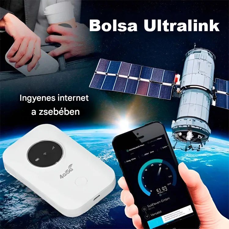 【Internet ingyen, a zsebében】5G router